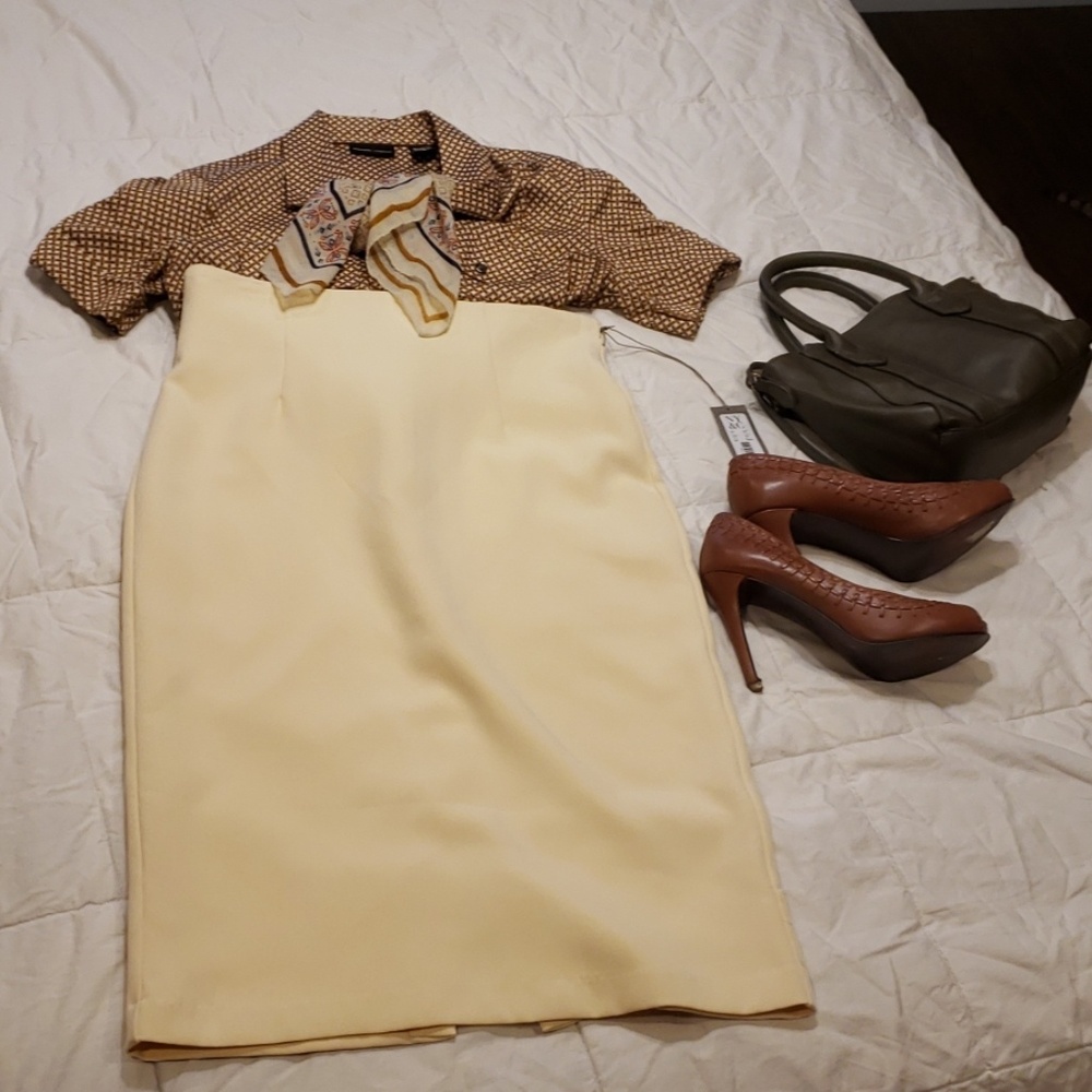 Eva Mendes Pencil skirt